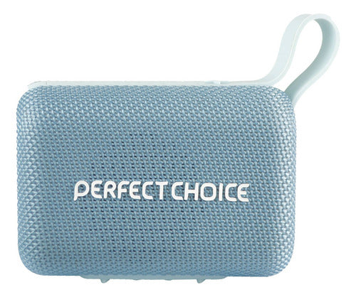 Perfect Choice Bocina Portátil Sugary Bluetooth 10w Rms Azul