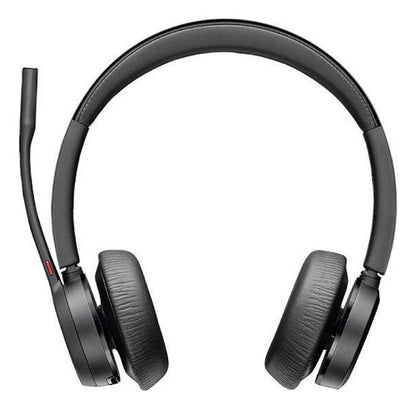 Poly Audífonos Voyager 4320 Uc, Bluetooth, Usb-a, Negro