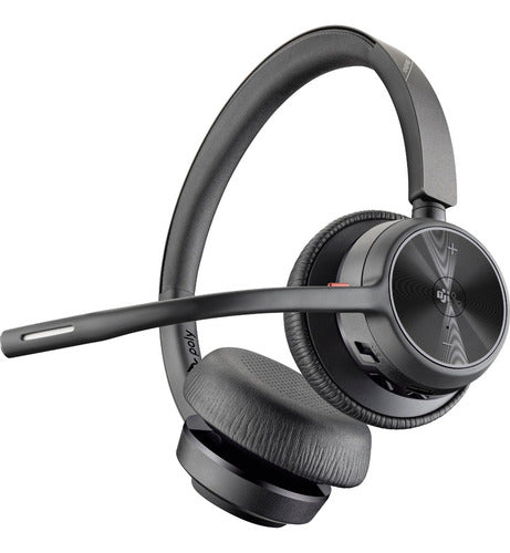 Poly Audífonos Voyager 4320 Uc, Bluetooth, Usb-a, Negro