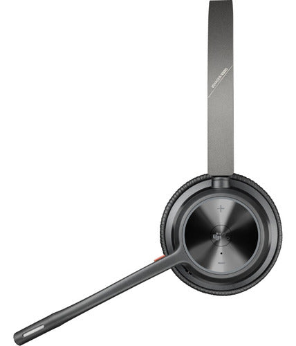 Poly Audífonos Voyager 4320 Uc, Bluetooth, Usb-a, Negro