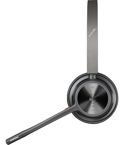 Poly Audífonos Voyager 4320 Uc, Bluetooth, Usb-a, Negro