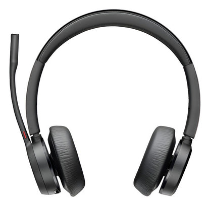 Poly Audífonos Voyager 4320 Uc, Bluetooth, Usb-a, Negro