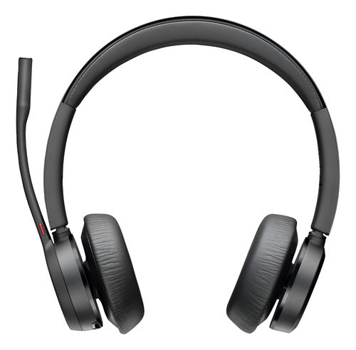 Poly Audífonos Voyager 4320 Uc, Bluetooth, Usb-a, Negro