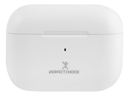 Perfect Choice Audífono Micrófono Pc-117193 Bluetooth Blanco