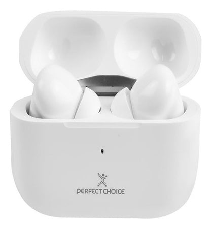 Perfect Choice Audífono Micrófono Pc-117193 Bluetooth Blanco