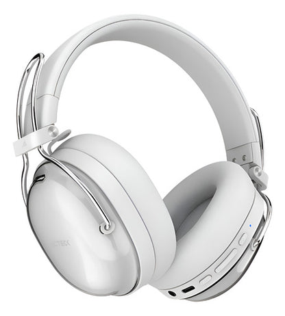Diadema Audifonos C/microfono Acteck Luxe Pure Hp730 Blanco