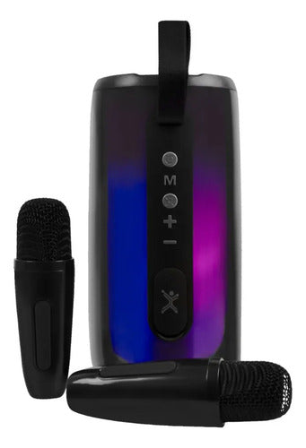 Perfect Choice Bocina Portátil Cosmo Bluetooth 15w Rms Negro
