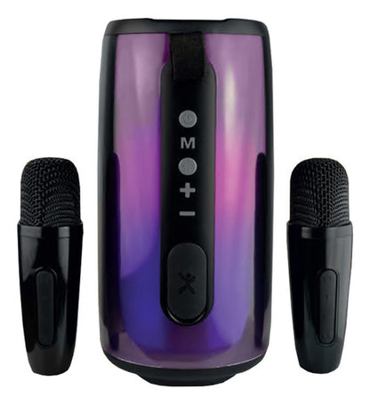 Perfect Choice Bocina Portátil Cosmo Bluetooth 15w Rms Negro