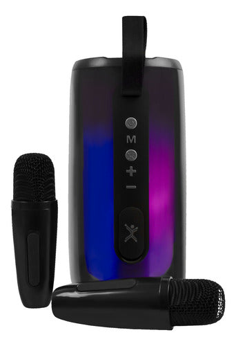 Perfect Choice Bocina Portátil Cosmo Bluetooth 15w Rms Negro