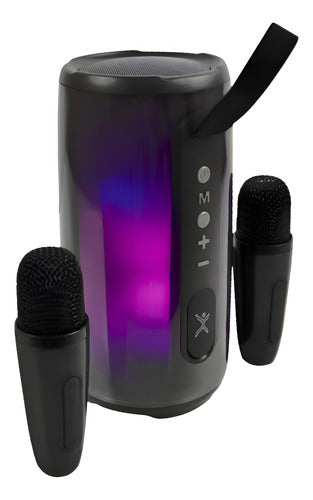 Perfect Choice Bocina Portátil Cosmo Bluetooth 15w Rms Negro