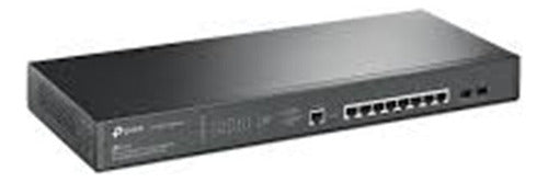 Switch Tp-link Gigabit Ethernet Omada L2+ Sg3210x-m2 8 + 2