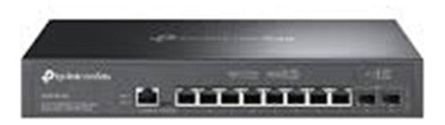 Switch Tp-link Gigabit Ethernet Omada L2+ Sg3210x-m2 8 + 2