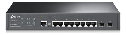 Switch Tp-link Gigabit Ethernet Omada L2+ Sg3210x-m2 8 + 2
