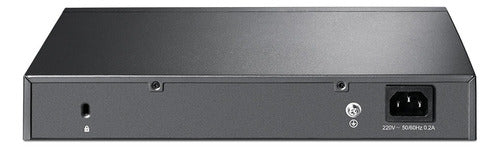 Switch Tp-link Gigabit Ethernet Omada L2+ Sg3210x-m2 8 + 2
