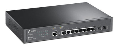 Switch Tp-link Gigabit Ethernet Omada L2+ Sg3210x-m2 8 + 2