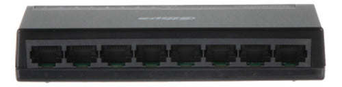 Switch Dahua Gigabit Ethernet Pfs3008-8gt-l 8 Puertos 16gbit