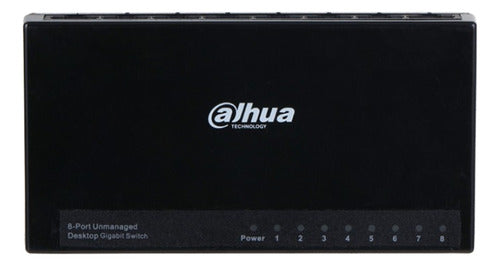 Switch Dahua Gigabit Ethernet Pfs3008-8gt-l 8 Puertos 16gbit
