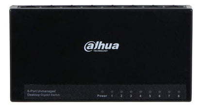 Switch Dahua Gigabit Ethernet Pfs3008-8gt-l 8 Puertos 16gbit