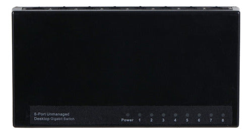 Switch Dahua Gigabit Ethernet Pfs3008-8gt-l 8 Puertos 16gbit