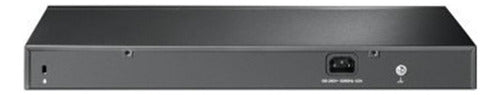 Switch Tp-link Jetstream, 24 Puertos Sfp, 128 Administrado