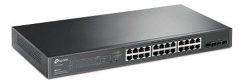 Switch Tp-link Jetstream, 24 Puertos Sfp, 128 Administrado