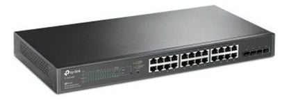 Switch Tp-link Jetstream, 24 Puertos Sfp, 128 Administrado