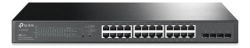 Switch Tp-link Jetstream, 24 Puertos Sfp, 128 Administrado