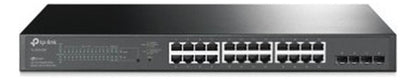 Switch Tp-link Jetstream, 24 Puertos Sfp, 128 Administrado