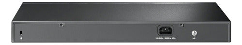 Switch Tp-link Jetstream, 24 Puertos Sfp, 128 Administrado