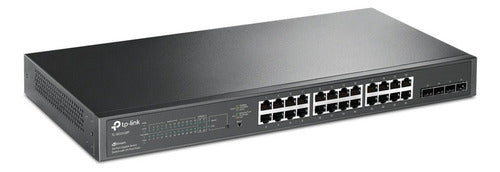 Switch Tp-link Jetstream, 24 Puertos Sfp, 128 Administrado