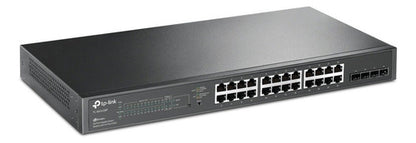 Switch Tp-link Jetstream, 24 Puertos Sfp, 128 Administrado