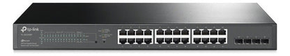 Switch Tp-link Jetstream, 24 Puertos Sfp, 128 Administrado