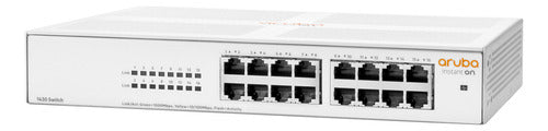 Switch Hpe Networking Instant On Gigabit Ethernet 1430 16 P
