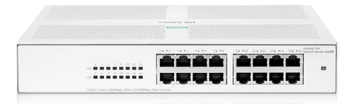Switch Hpe Networking Instant On Gigabit Ethernet 1430 16 P