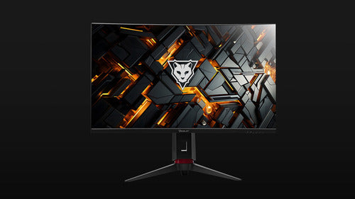 Monitor Curvo Ocelot Gaming 32 PuLG Fhd 180hz Freesync Negro