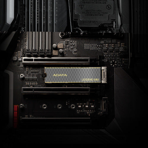 Ssd Adata Legend 860 Nvme 500gb M.2 5000 Mb/s Lectura Pcie 4