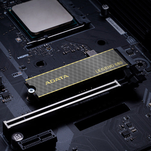 Ssd Adata Legend 860 Nvme 500gb M.2 5000 Mb/s Lectura Pcie 4