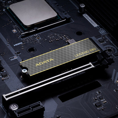 Ssd Adata Legend 860 Nvme 500gb M.2 5000 Mb/s Lectura Pcie 4