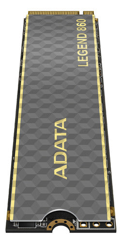Ssd Adata Legend 860 Nvme 500gb M.2 5000 Mb/s Lectura Pcie 4