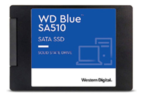 Ssd Wd Blue Sa510, 2tb, 2.5 , 560 Mb/s Lectura, Sata Iii