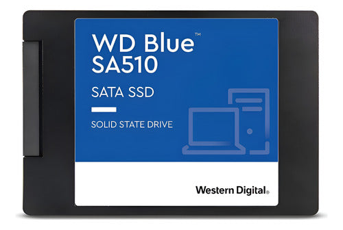 Ssd Wd Blue Sa510, 2tb, 2.5 , 560 Mb/s Lectura, Sata Iii