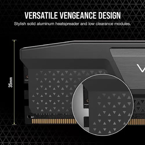 Kit Memoria Ram Corsair Vengeance Ddr5 6400mhz 32gb 2x16gb
