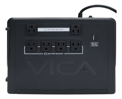 No Break Interactivo Rev 700 700va/400w 6 Nema 5-15r 60hz