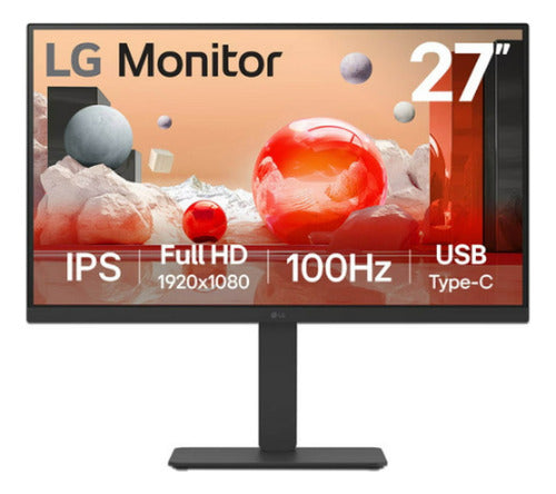 Monitor Led LG 27ba650-b De 27  1920x1080 Full Hd 1080p 5 Ms