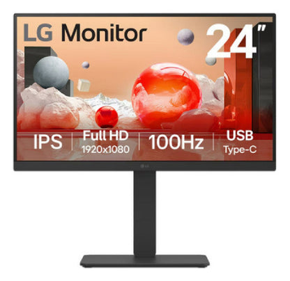Monitor Led LG 24ba750-b 24  Resolución 1920x1080 Full Hd