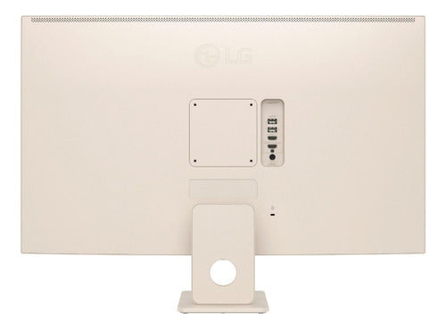 Monitor LG 27sr50f-w Lcd 27 , 1920x1080 Full Hd 60hz Blanco
