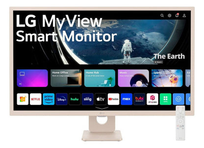 Monitor LG 27sr50f-w Lcd 27 , 1920x1080 Full Hd 60hz Blanco
