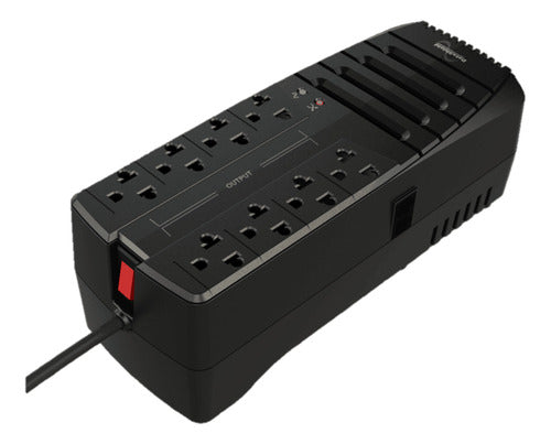 Regulador Datashield Rad2000 1.000w 2.000va 120v, 8 Contacto