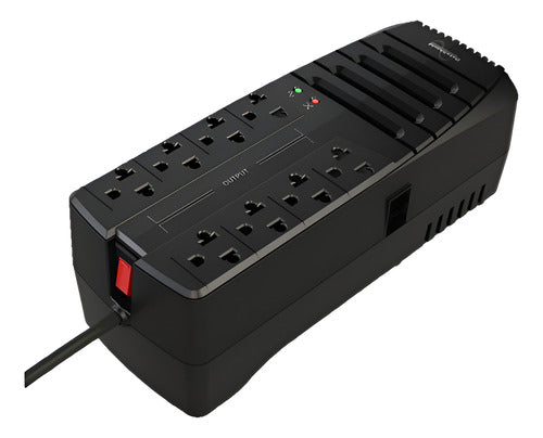 Regulador Datashield Rad2000 1.000w 2.000va 120v, 8 Contacto