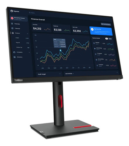 Monitor Lenovo T22i-30 Led 21.5 , 1920x1080 Fhd 60hz Negro